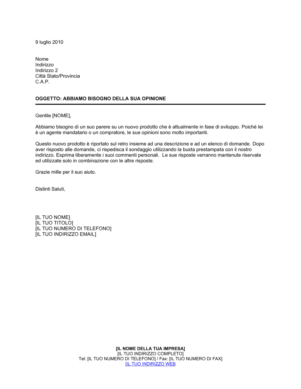 Business-in-a-Box's Abbiamo bisogno della sua opinione