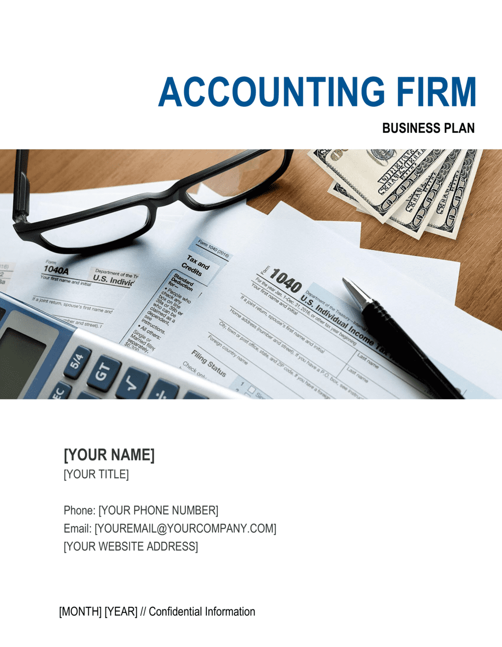 cpa firm business plan