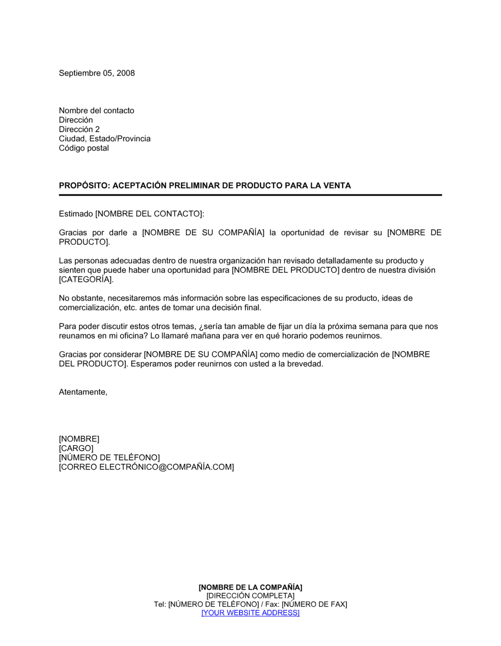 Business-in-a-Box's Aceptación preliminar de producto para la reventa