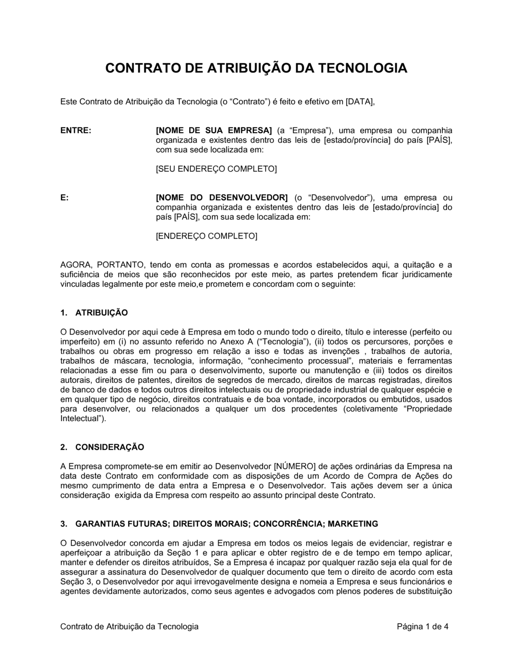 Business-in-a-Box's Acordo de Atribuição de Tecnologia