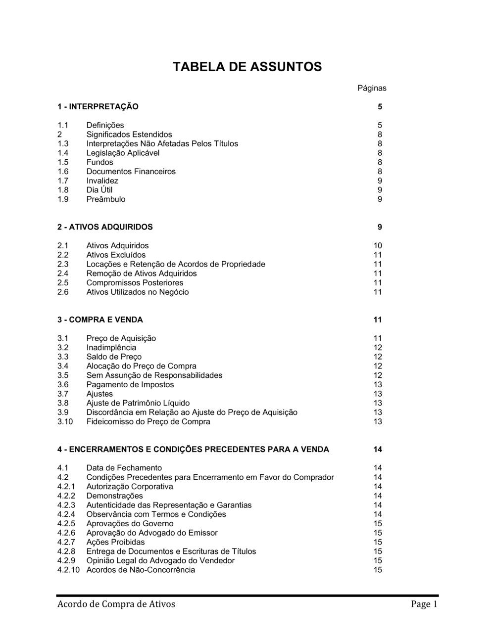 Business-in-a-Box's Acordo de Compra de Ativos