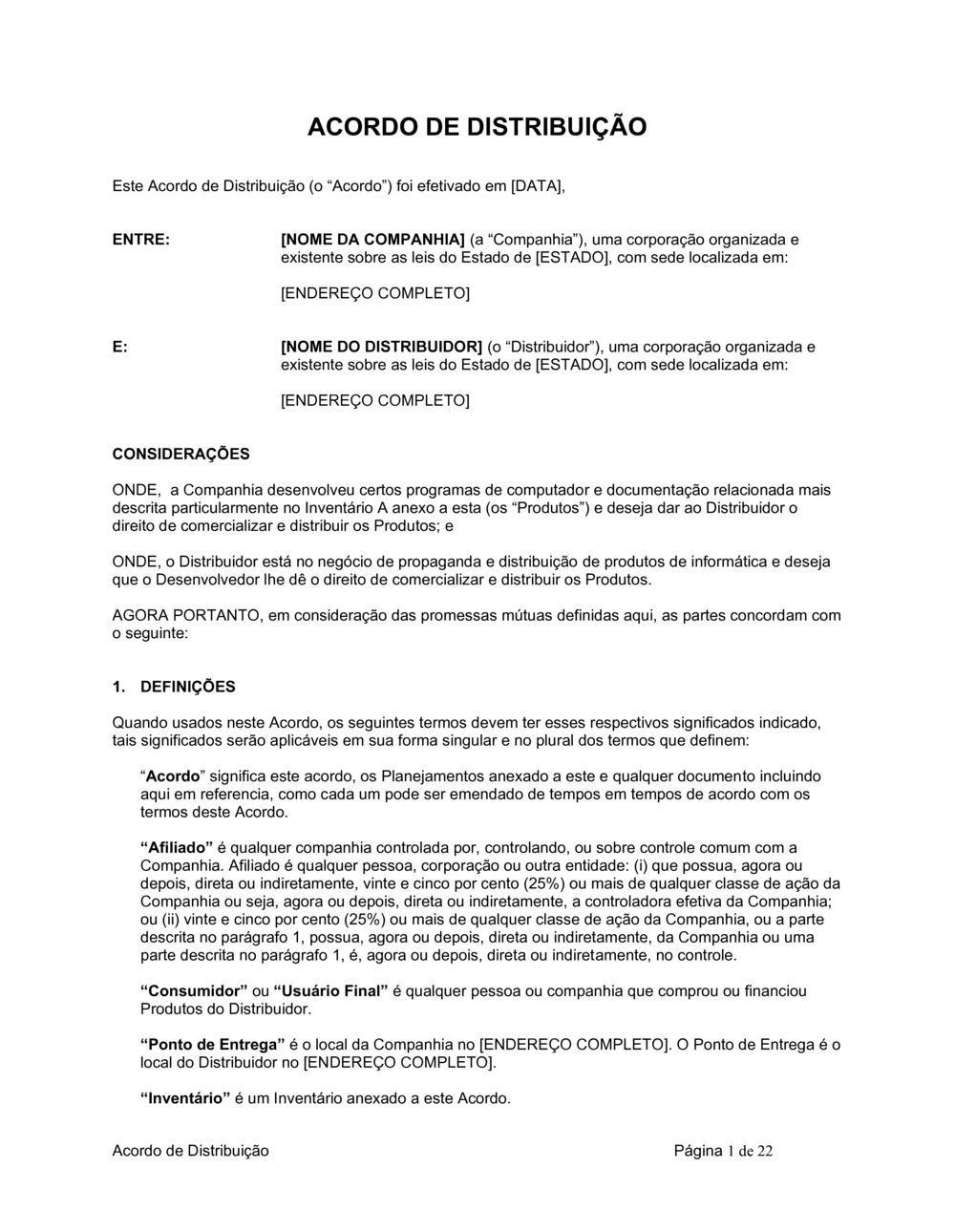 Business-in-a-Box's Acordo de Distribuição Software e Multimídia