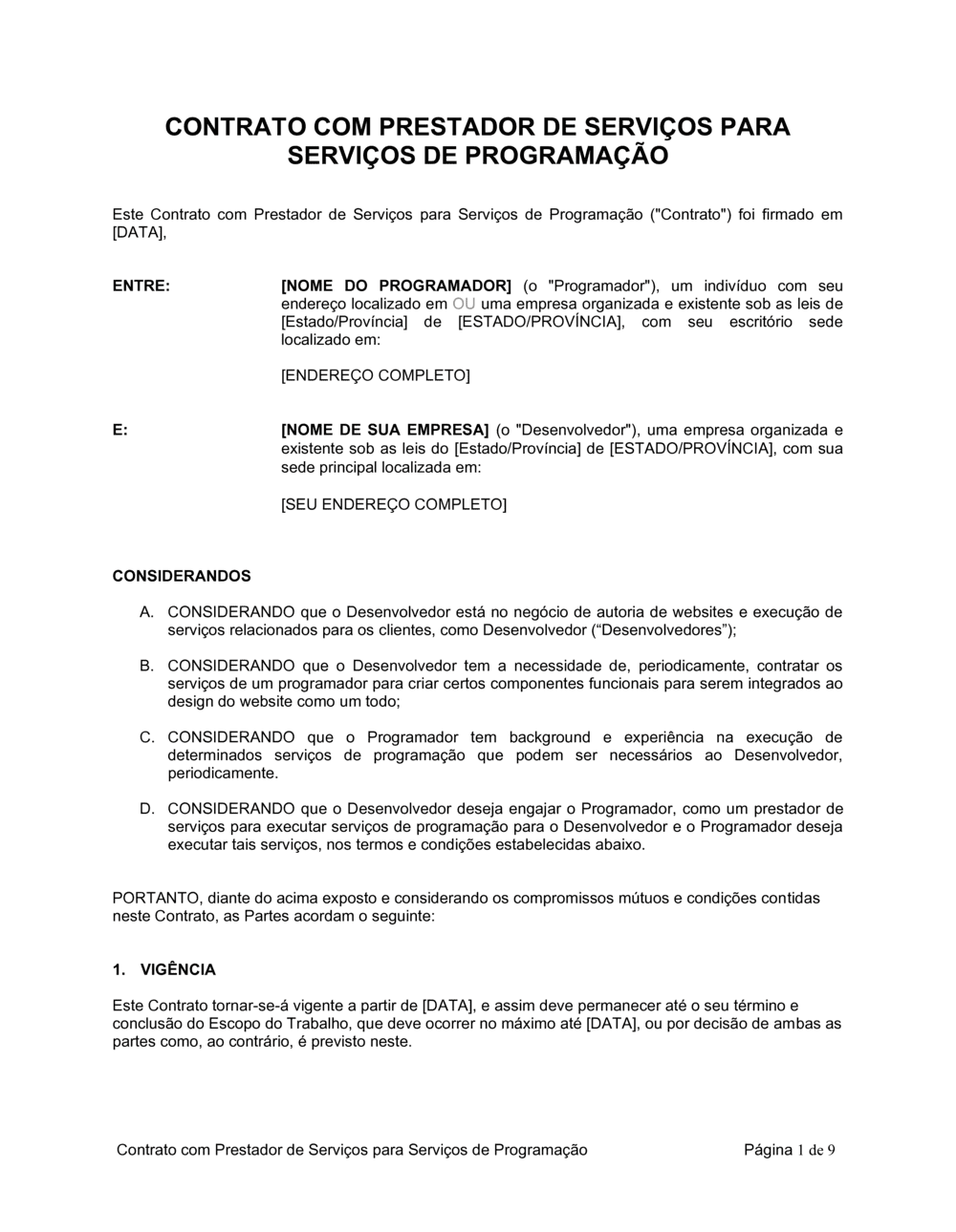 Business-in-a-Box's Acordo de_Contratado_Independente_Para_Programação_de_Serviços_PT-BR