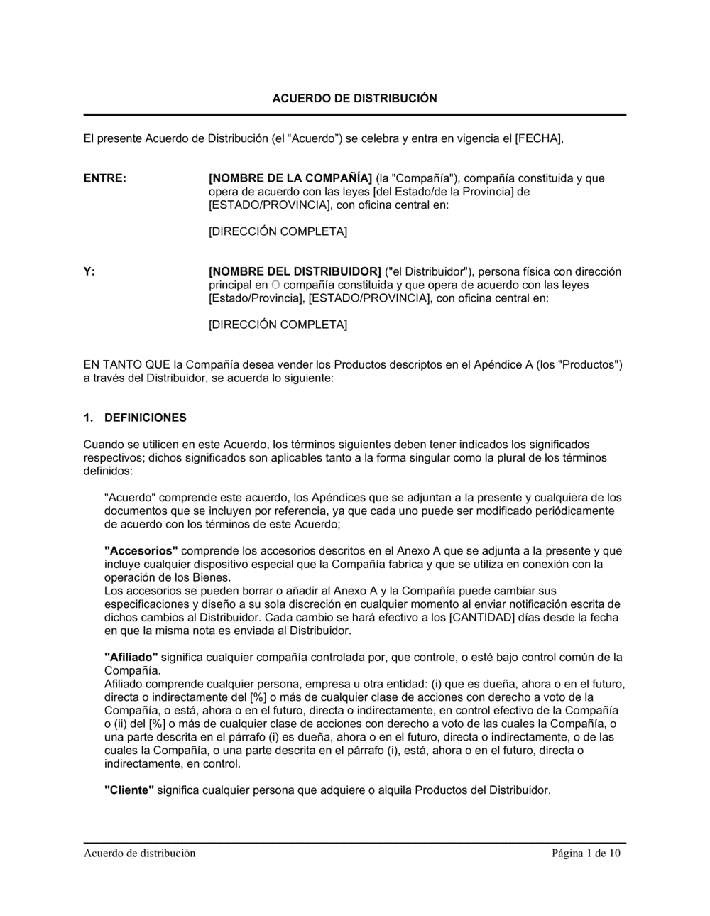 Business-in-a-Box's Acuerdo de distribución
