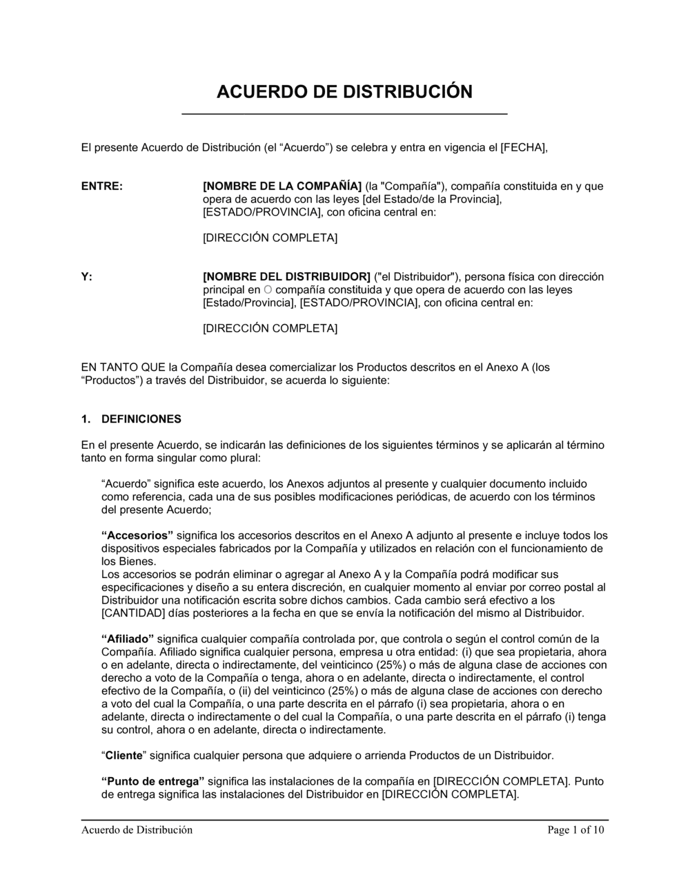 Business-in-a-Box's Acuerdo de distribución