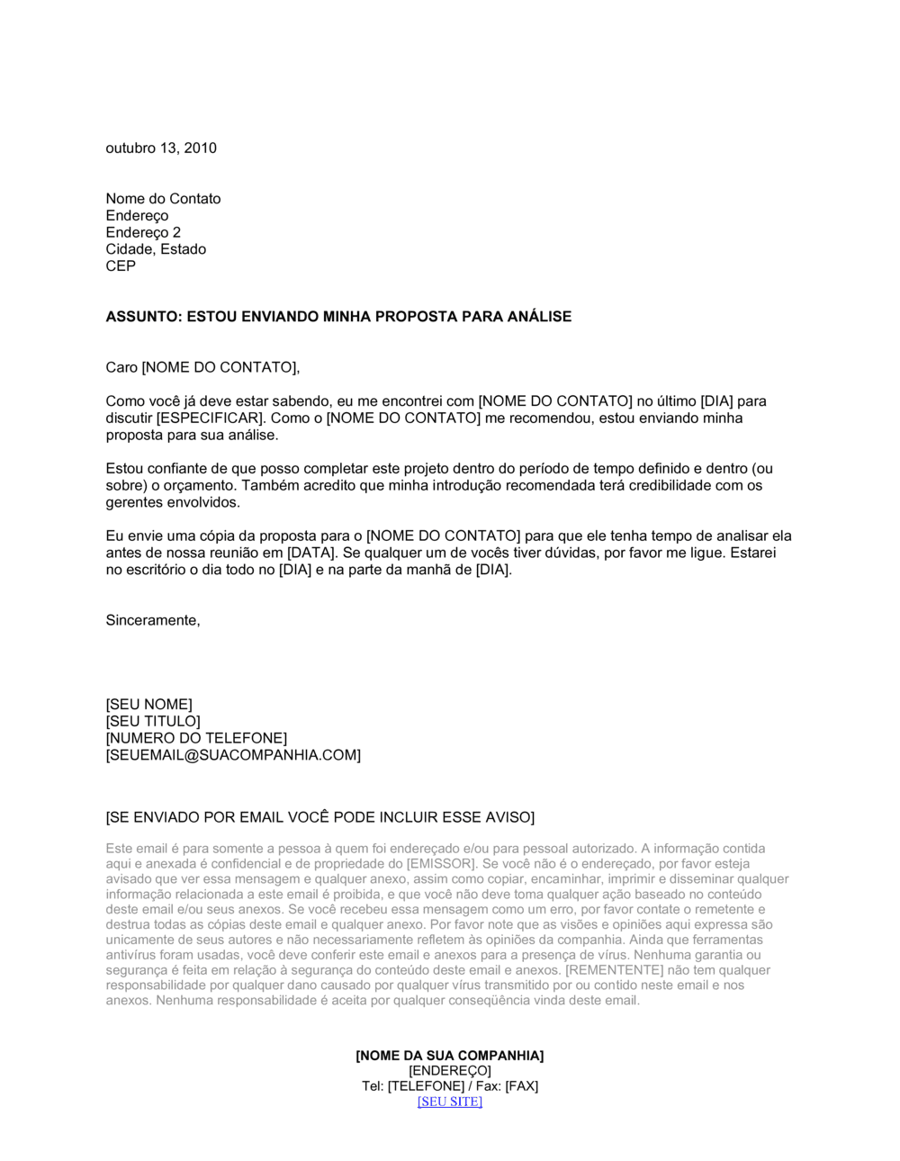 Business-in-a-Box's Anexo Proposta para Revisão