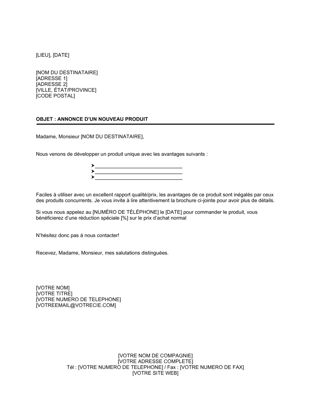 Business-in-a-Box's Annonce d'un nouveau produit