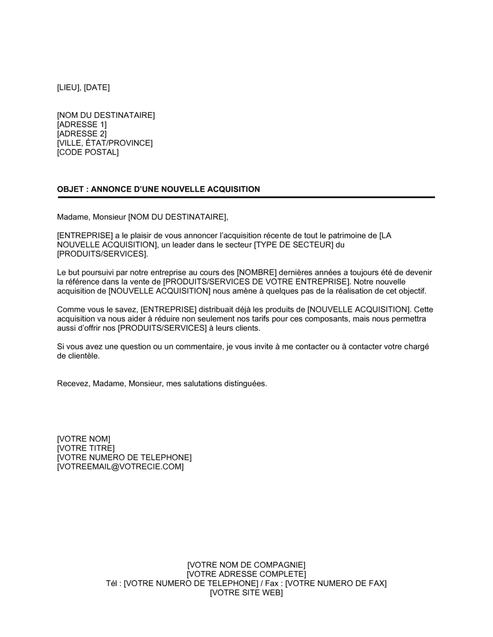 Business-in-a-Box's Annonce d'une nouvelle acquisition