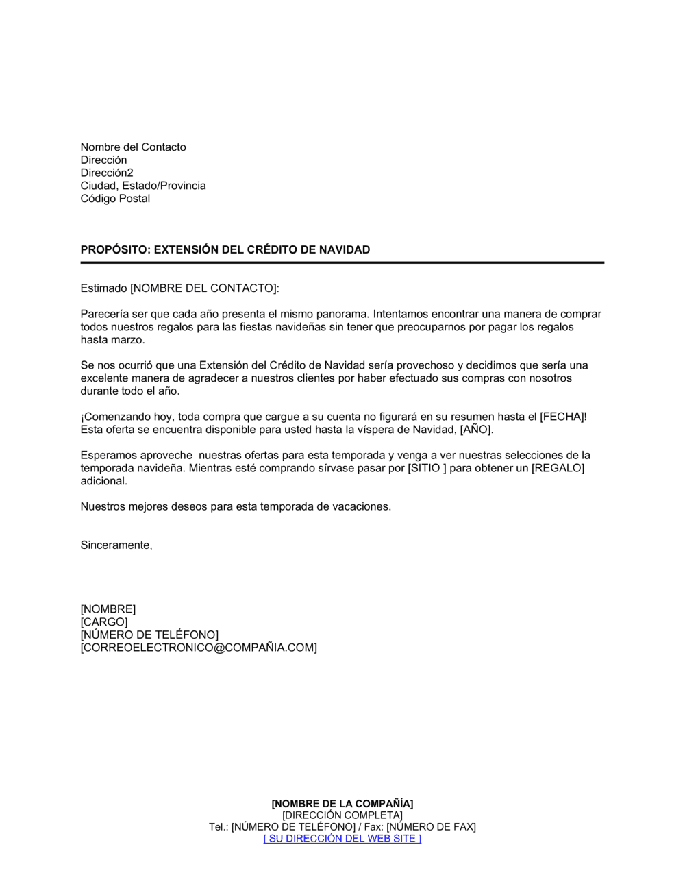 Business-in-a-Box's Anuncio de extensión del crédito de navidad