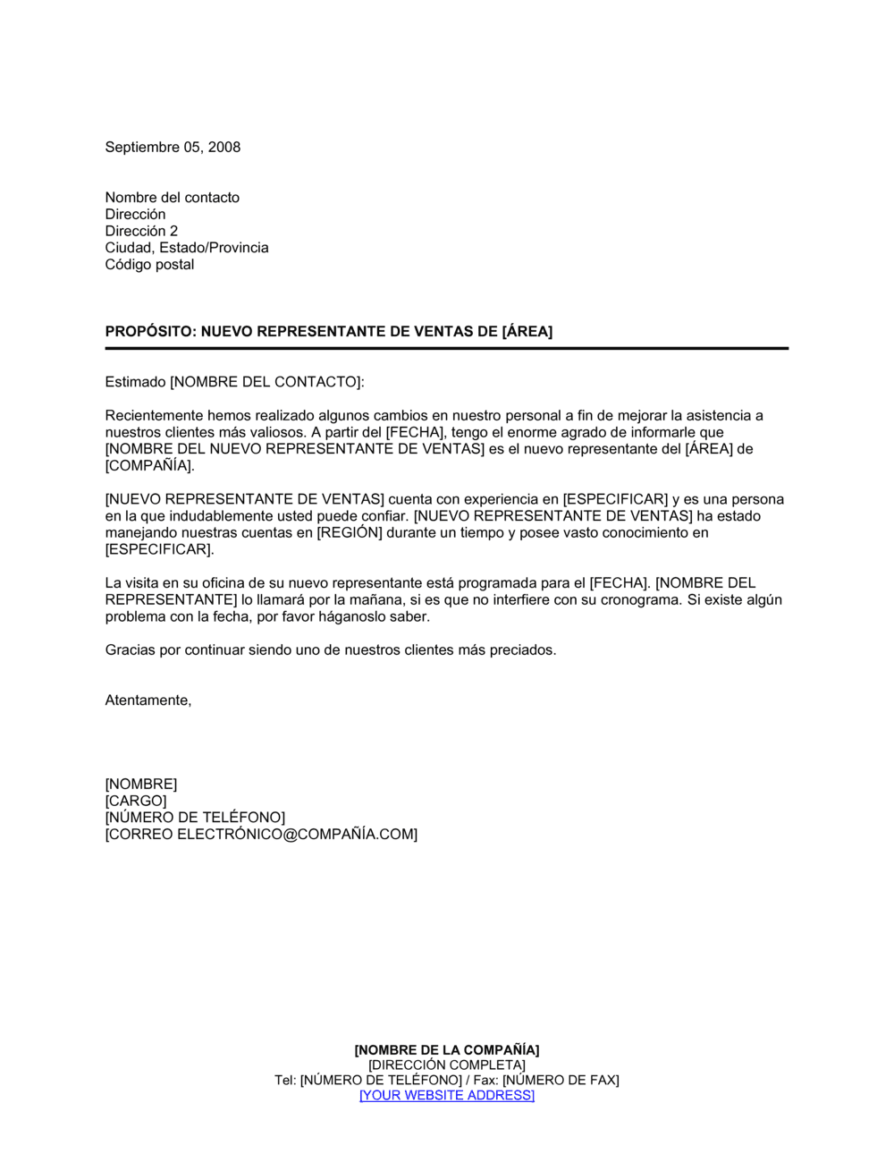 Business-in-a-Box's Anuncio de nuevo representante en el área