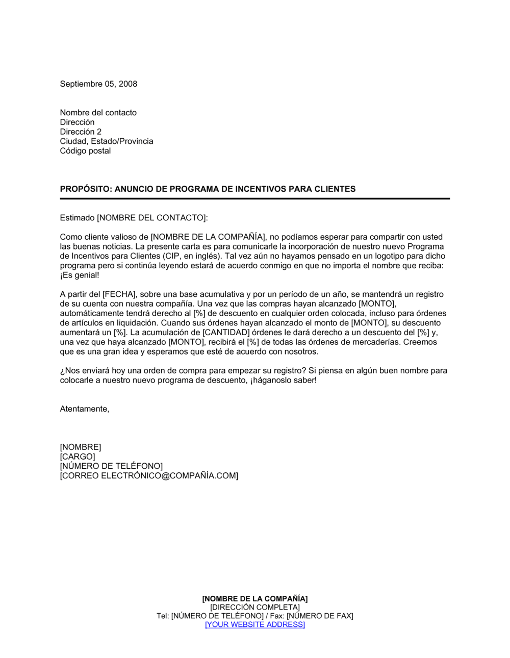 Business-in-a-Box's Anuncio de programa de incentivos para clientes