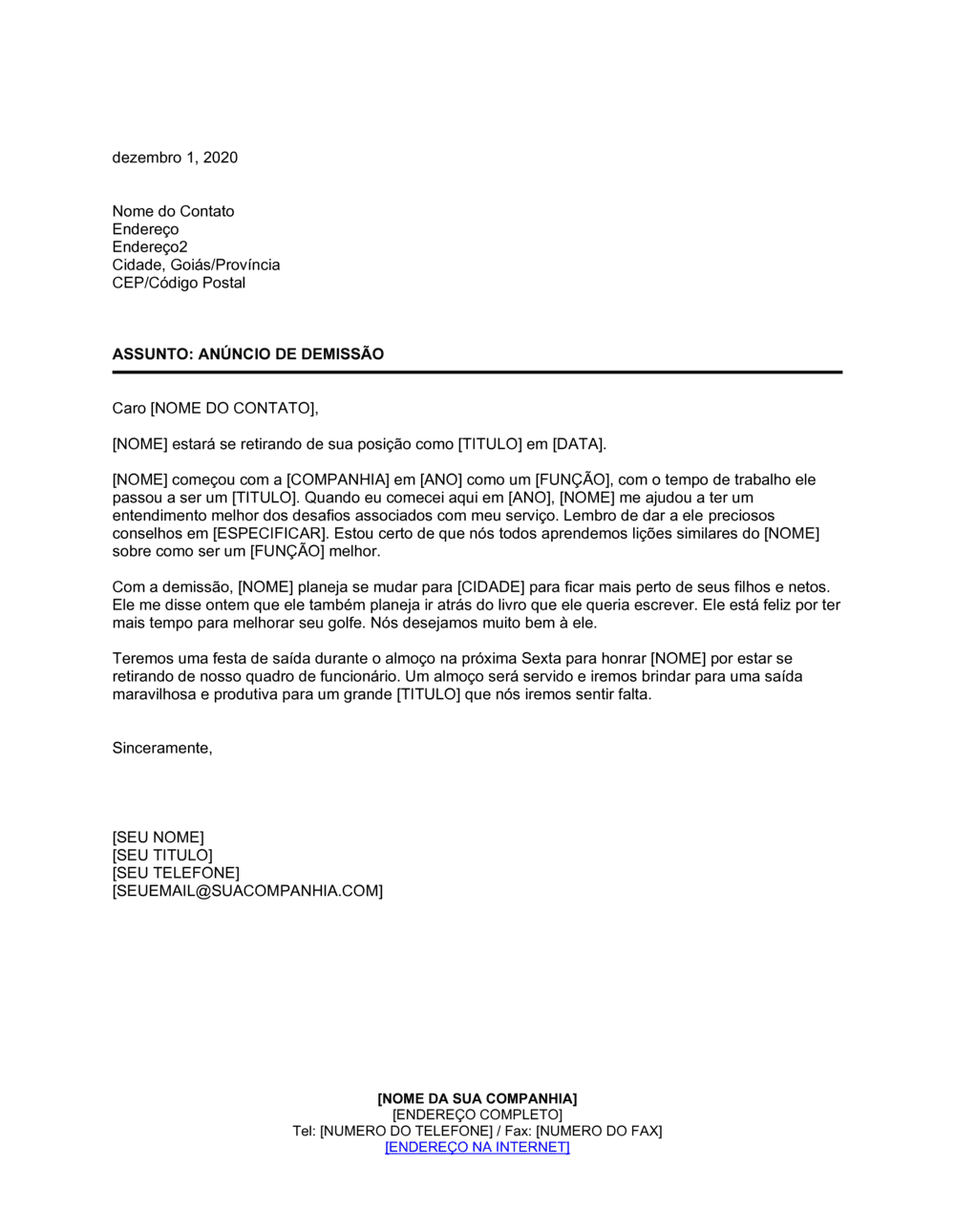 Business-in-a-Box's Anúncio de Aposentadoria