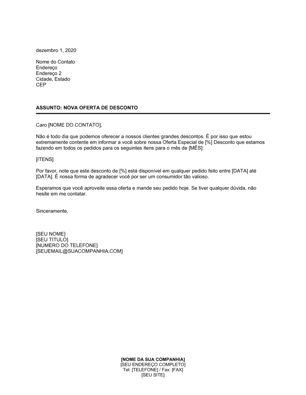 Business-in-a-Box's Anúncio de Nova Oferta de Desconto