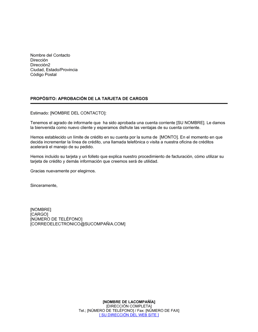 Business-in-a-Box's Aprobación de tarjeta de crédito del cliente