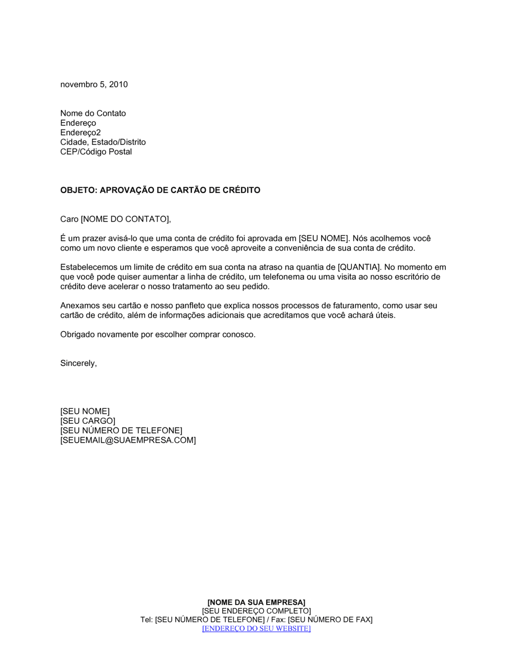 Business-in-a-Box's Aprovação de Cartão de Crédito do Consumidor