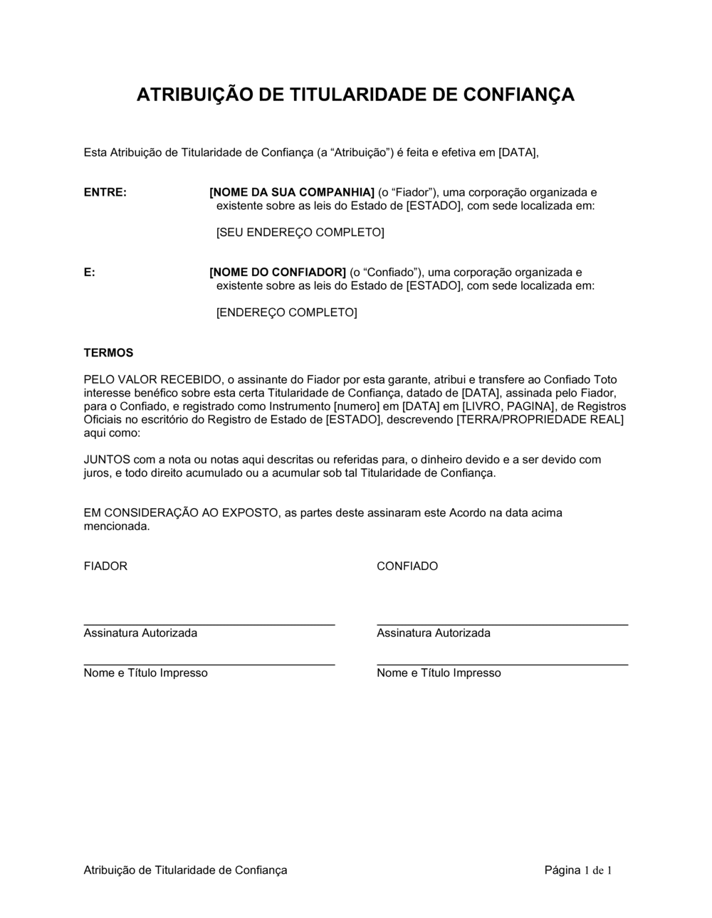 Business-in-a-Box's Atribuição de Certificado de Confiança