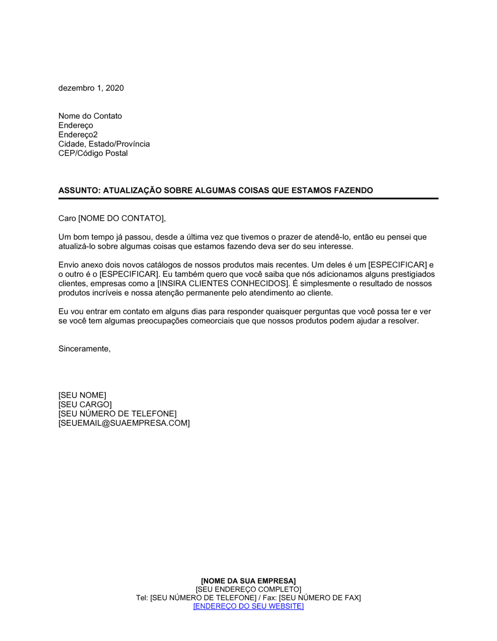 Business-in-a-Box's Atualização sobre Algumas Coisas que Estamos Fazendo