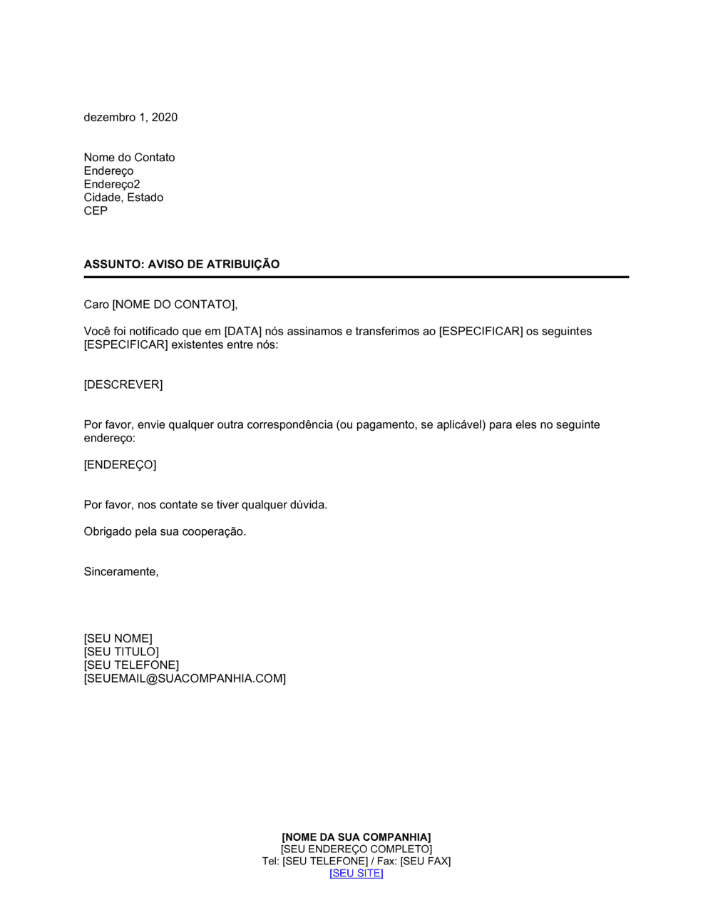 Business-in-a-Box's Aviso de Atribuição