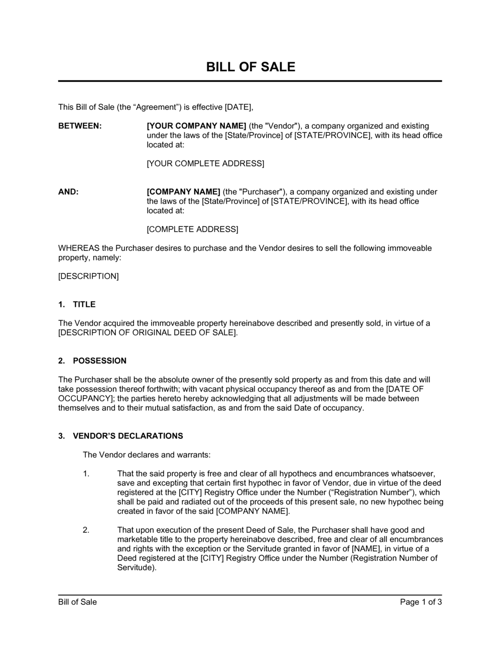 Bill Of Sale Template Doc from templates.business-in-a-box.com