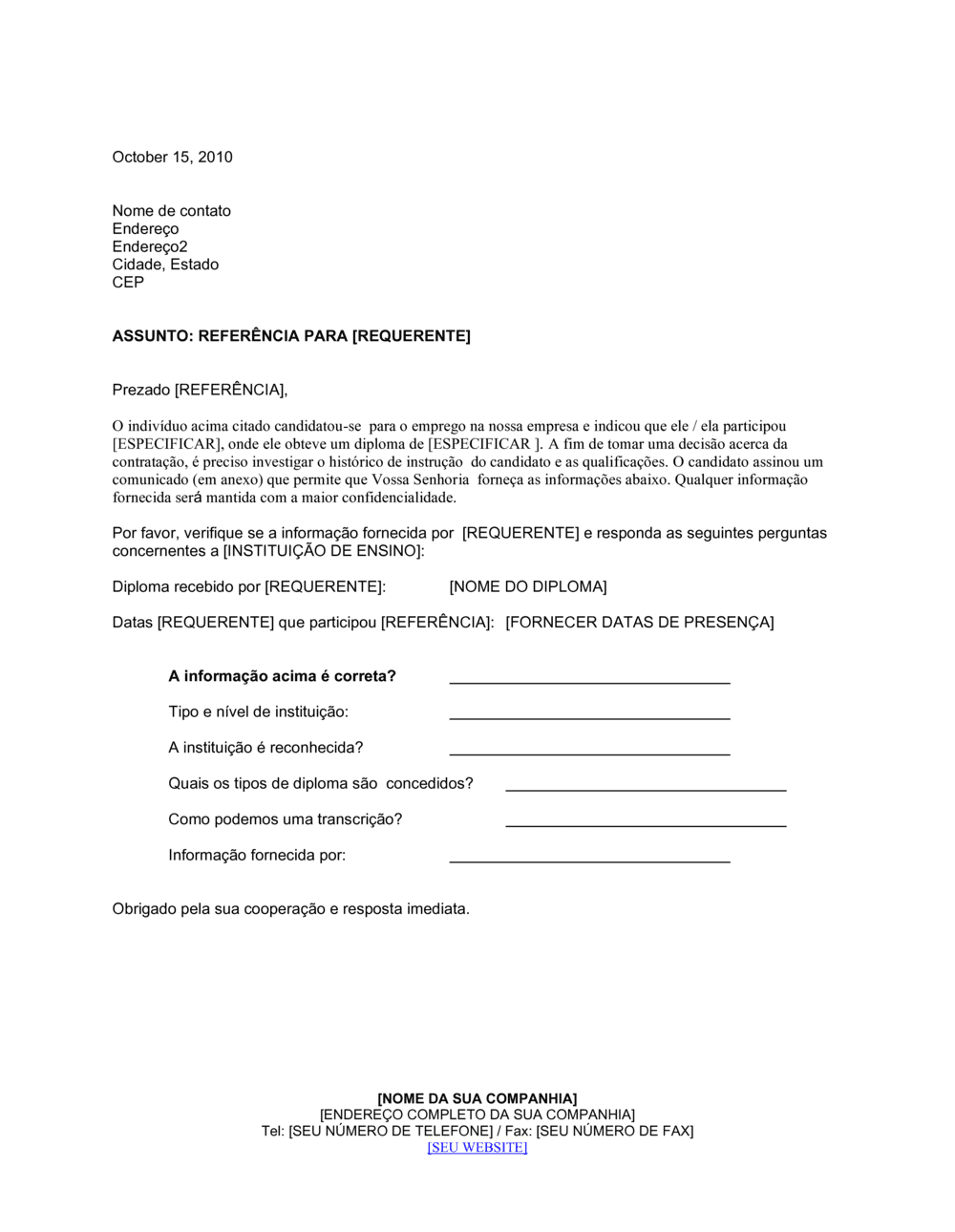 Business-in-a-Box's Carta de Conferência de Referência Educacional