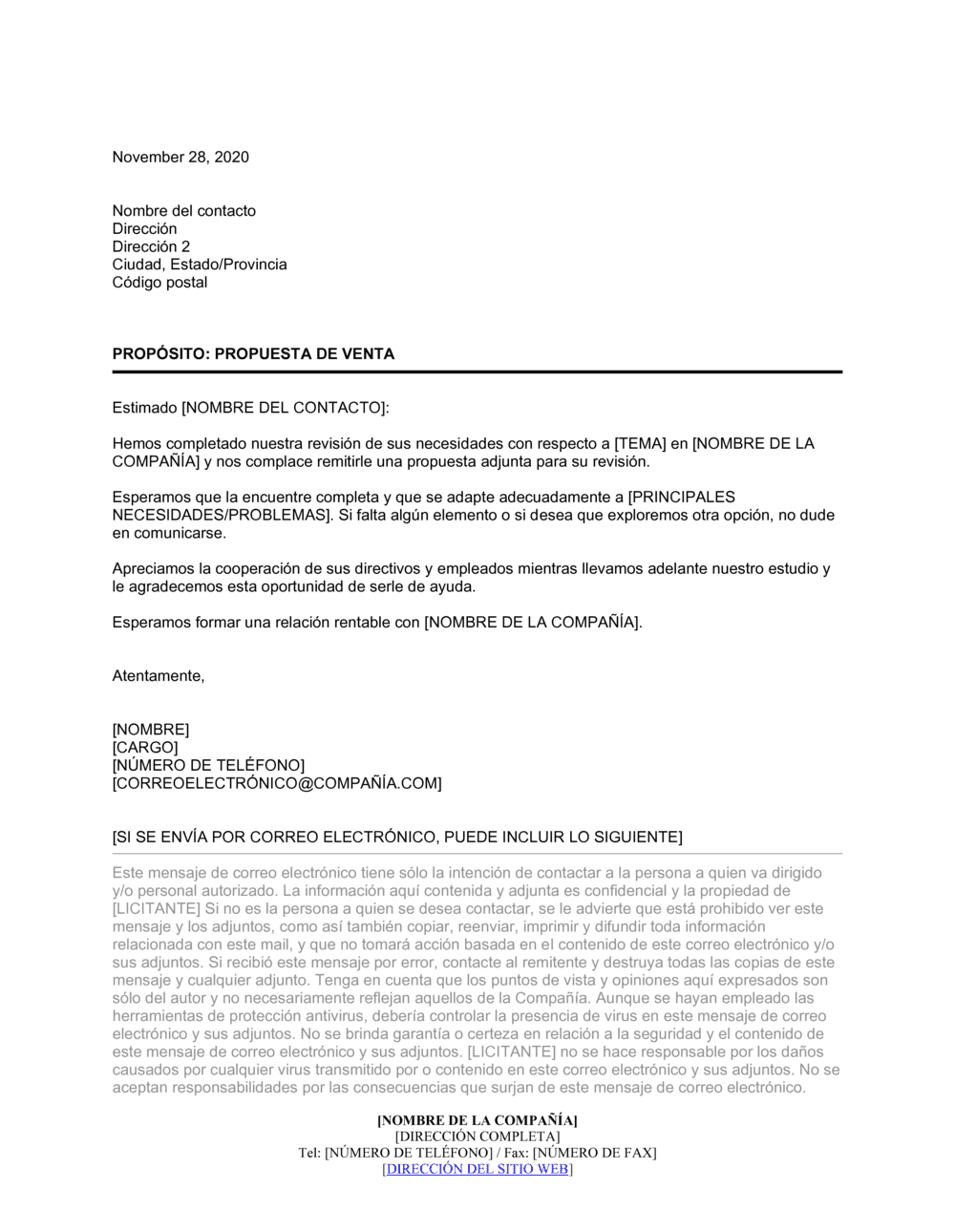 Business-in-a-Box's Carta Propuesta adjunta_Extensa