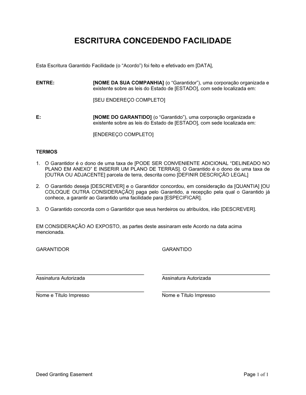 Business-in-a-Box's Certificado Garantindo Facilidade