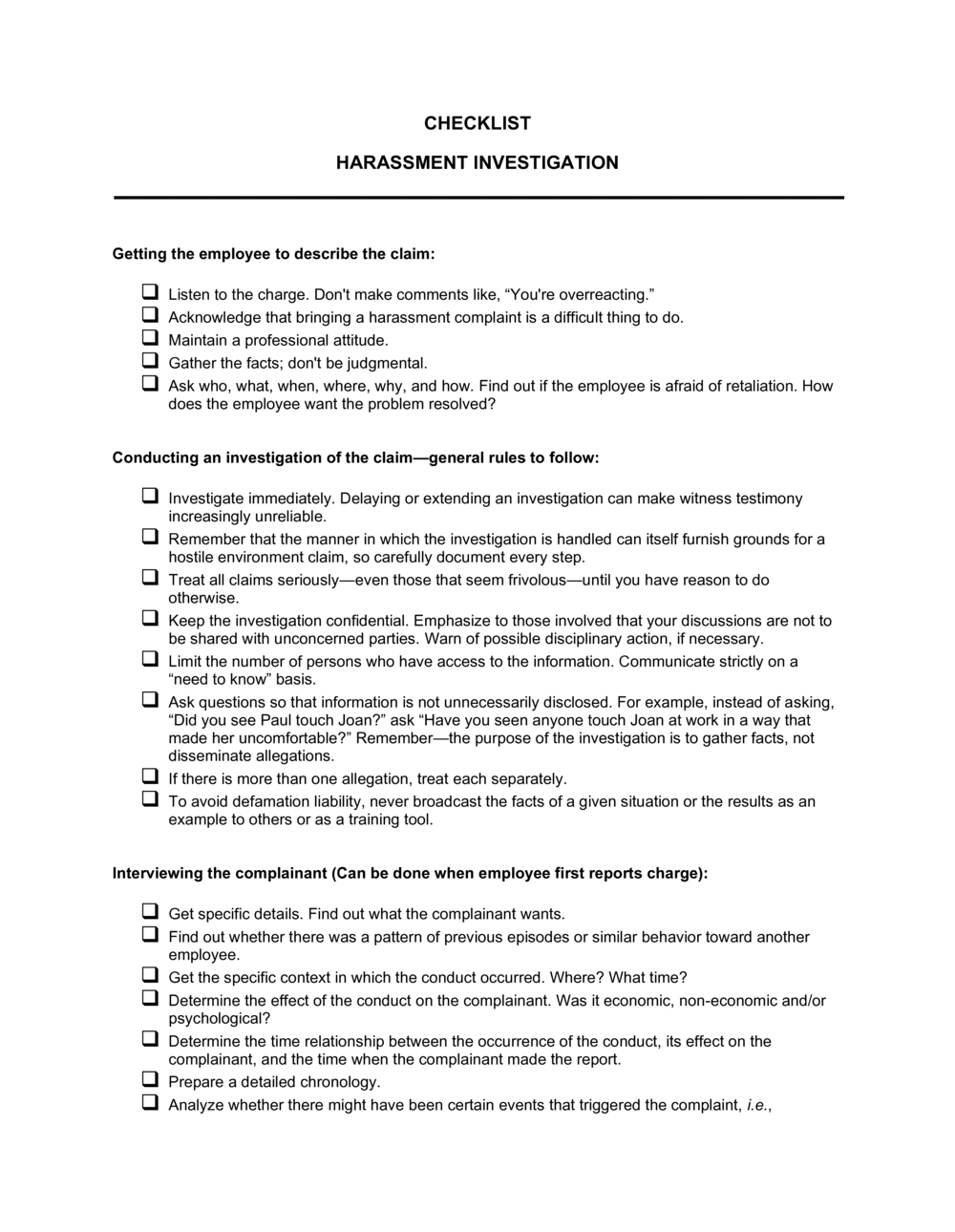 Workplace Investigation Report Template Professional Vrogue co