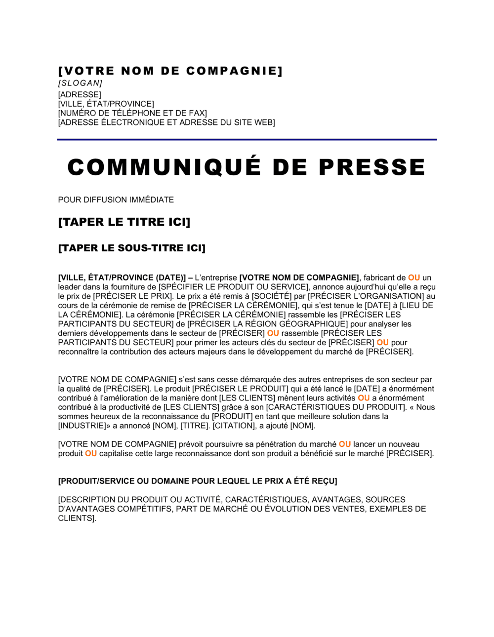 Business-in-a-Box's Communiqué de presse Obtention de prix