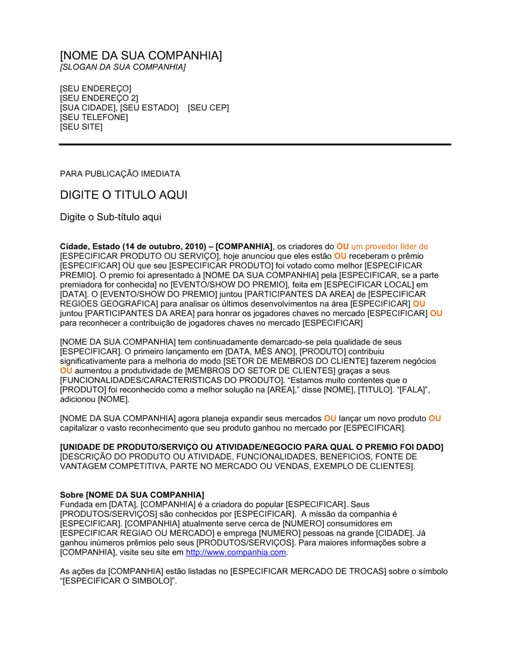 Business-in-a-Box's Comunicado de Imprensa Companhia Ganhou um Prêmio