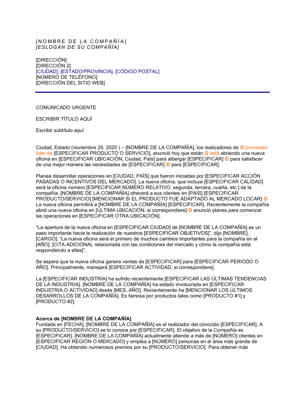 Business-in-a-Box's Comunicado de prensa apertura de nuevas oficinas