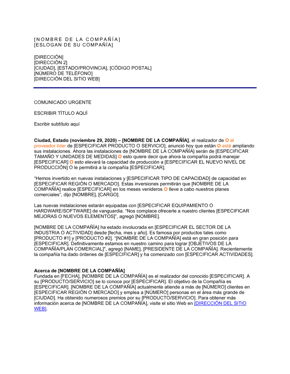 Business-in-a-Box's Comunicado de prensa la compañía ha ampliado sus instalaciones