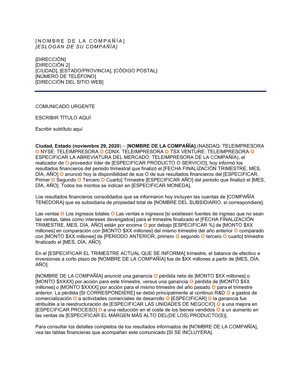 Business-in-a-Box's Comunicado de prensa la compañía informa los resultados financieros del período trimestral