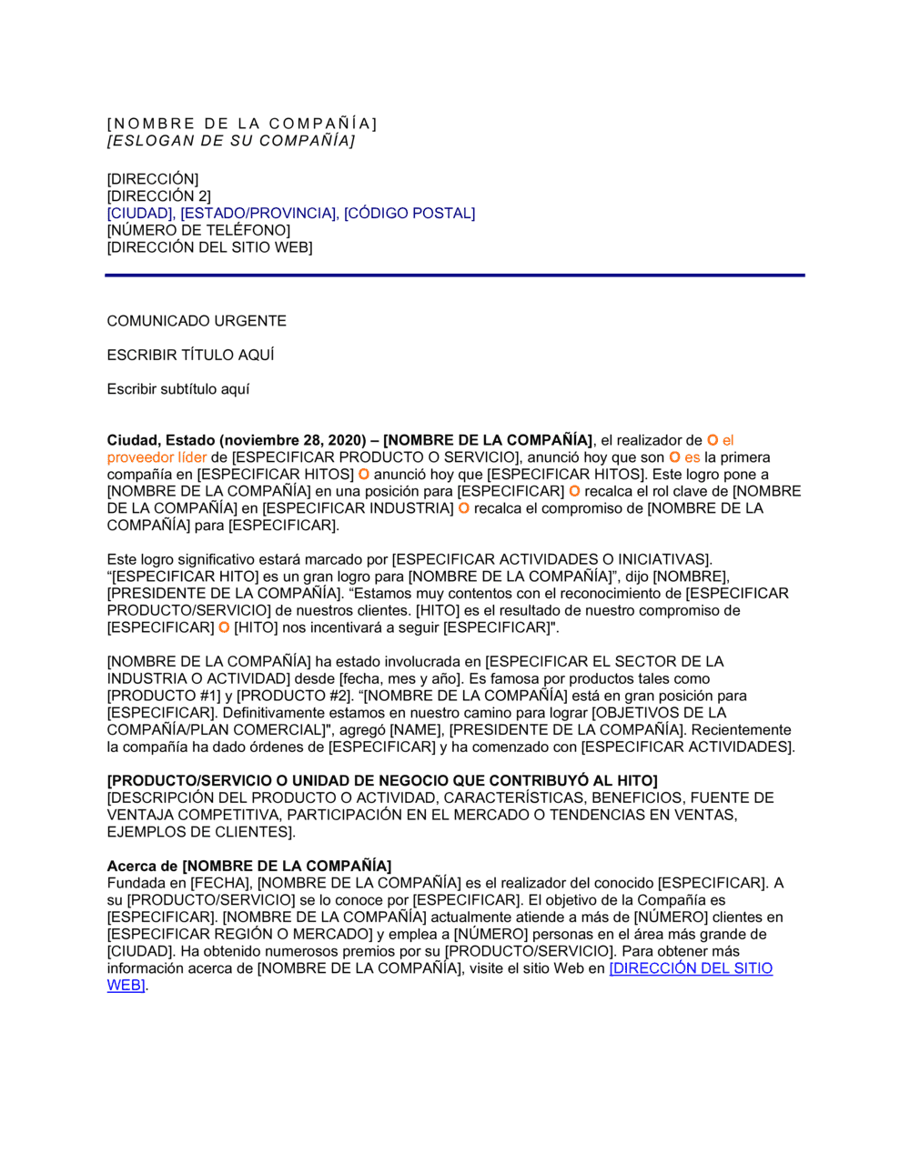 Business-in-a-Box's Comunicado de prensa la compañía logró un nuevo desafío