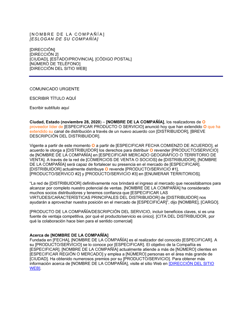 Business-in-a-Box's Comunicado de prensa nuevo canal de distribución