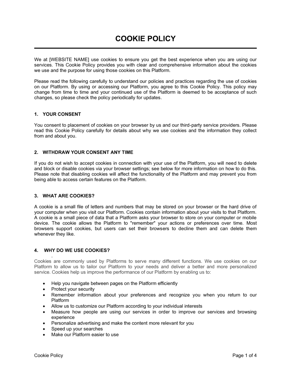 Business-in-a-Box's Cookie Policy Template