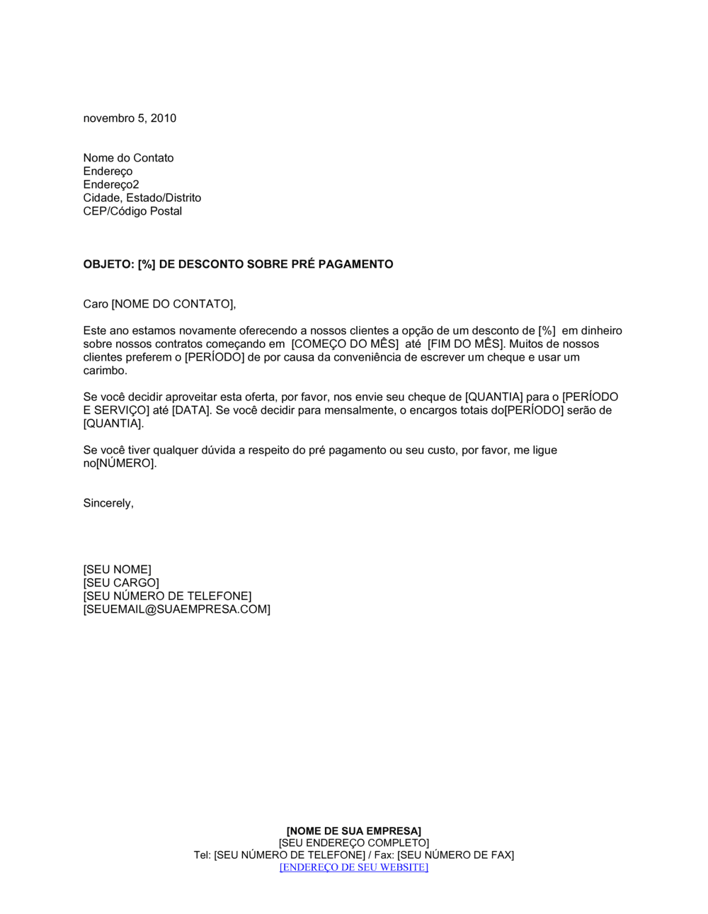 Business-in-a-Box's Desconto em Opção de Pré-Pagamento