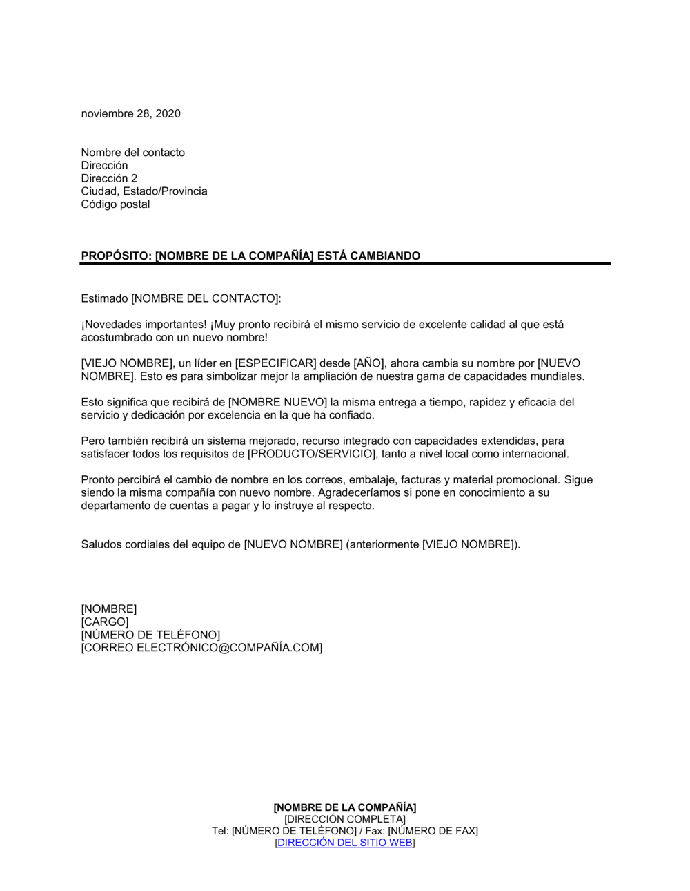 Business-in-a-Box's El nombre de la compañía está cambiando