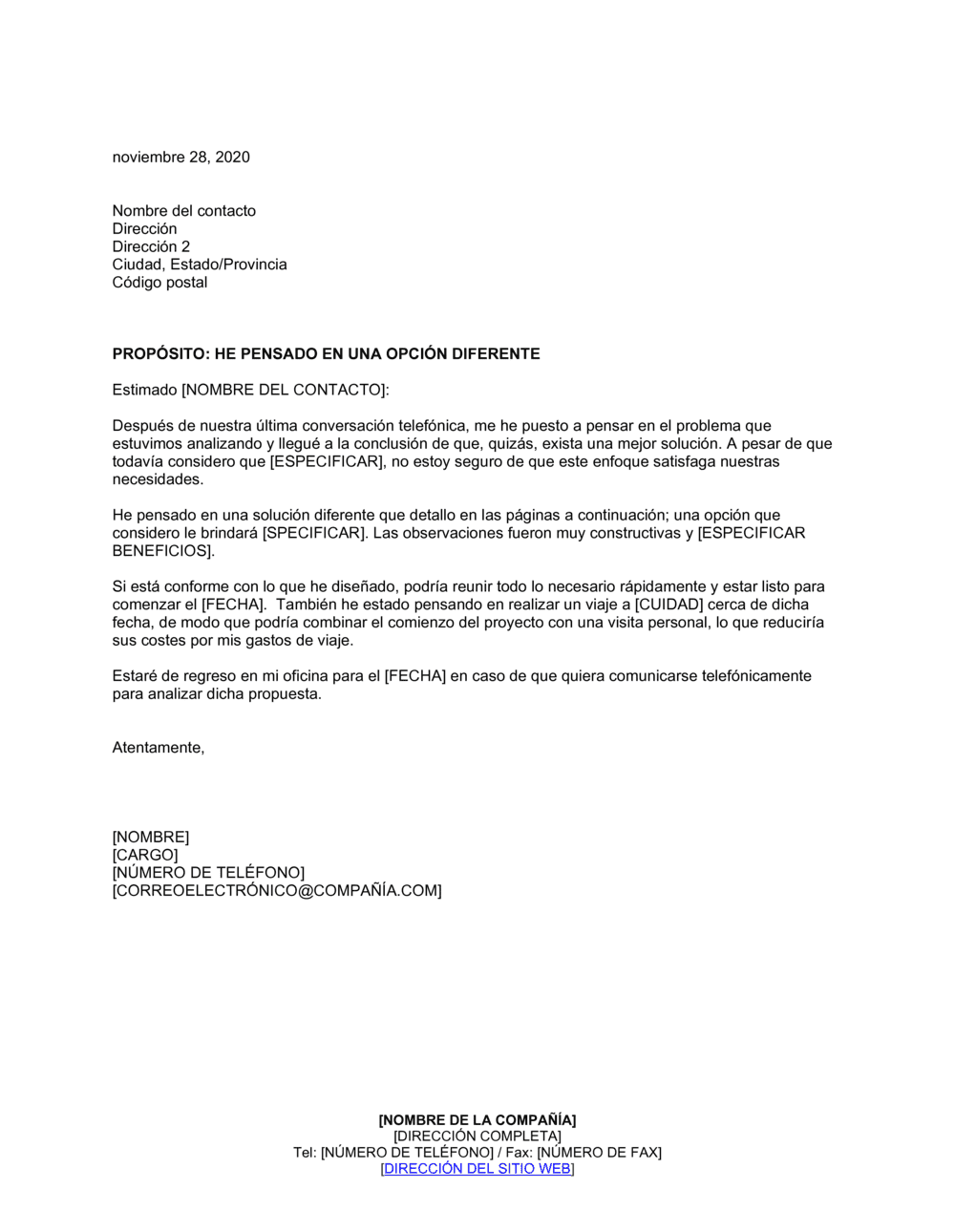 Business-in-a-Box's Encontrará una propuesta diferente en las páginas que figuran a continuación