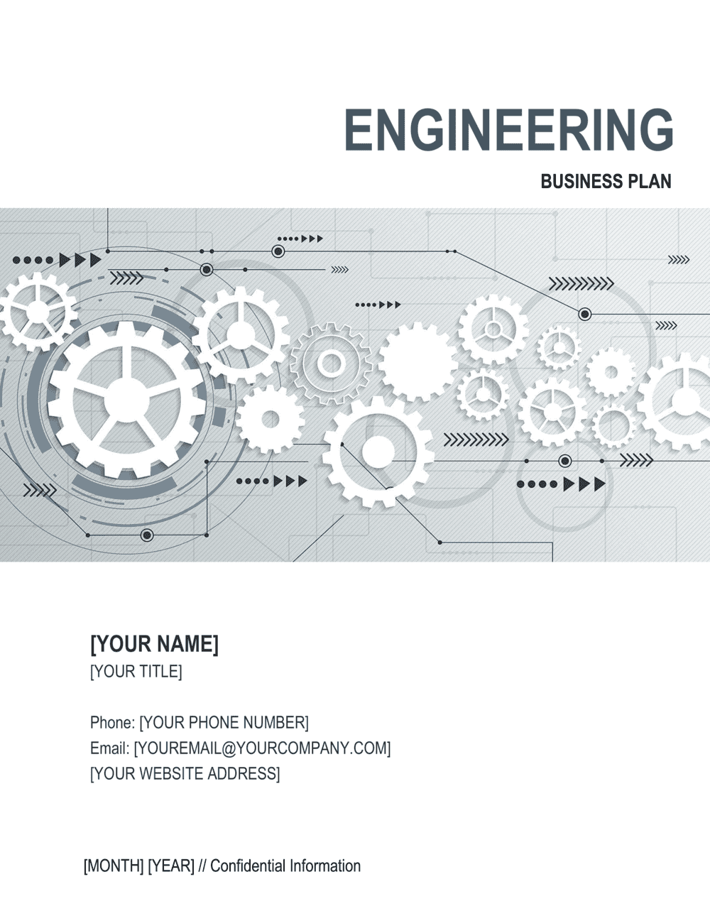 mechanical engineering business plan examples pdf