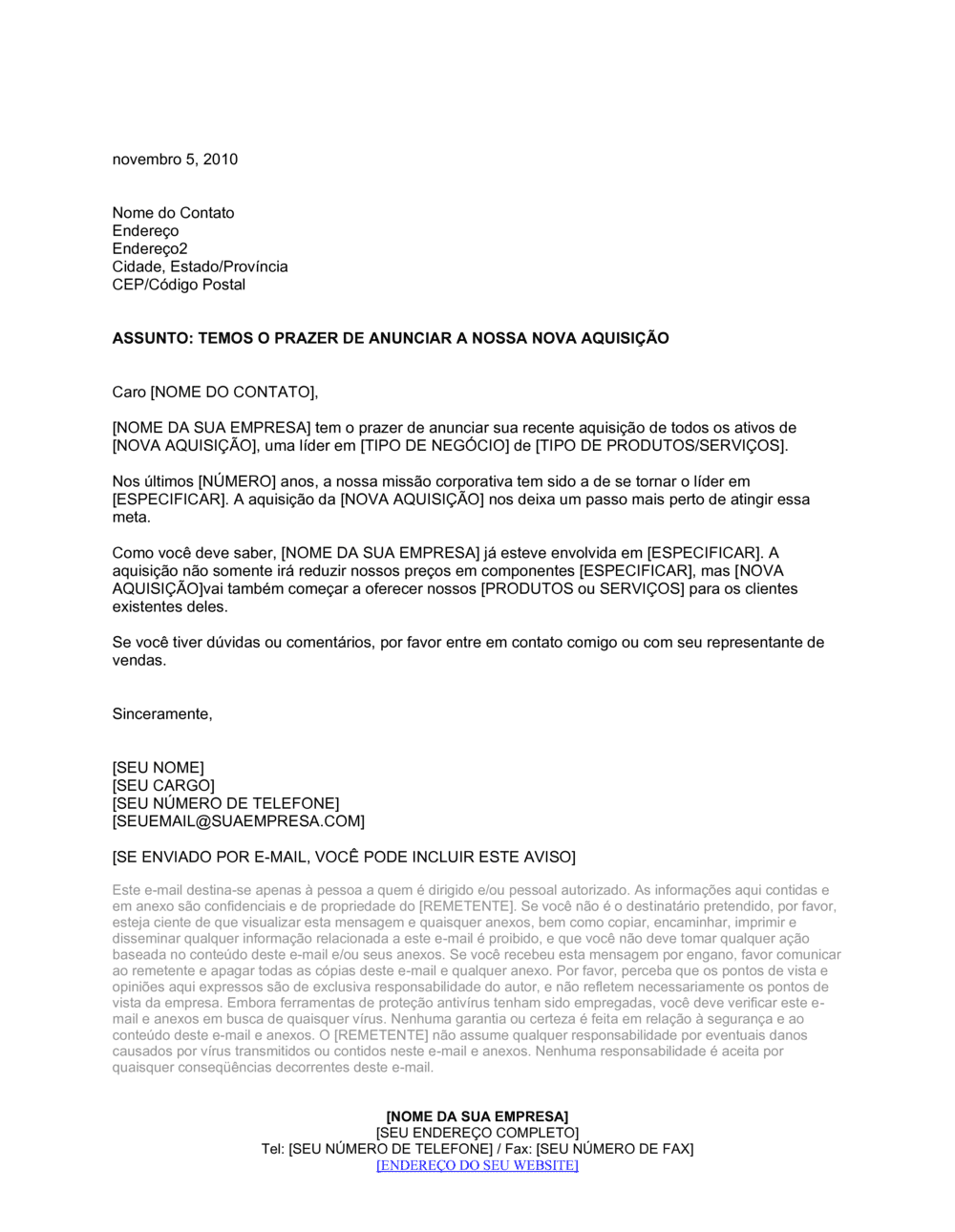 Business-in-a-Box's Estamos Contentes em Anunciar nossa Recente Aquisição