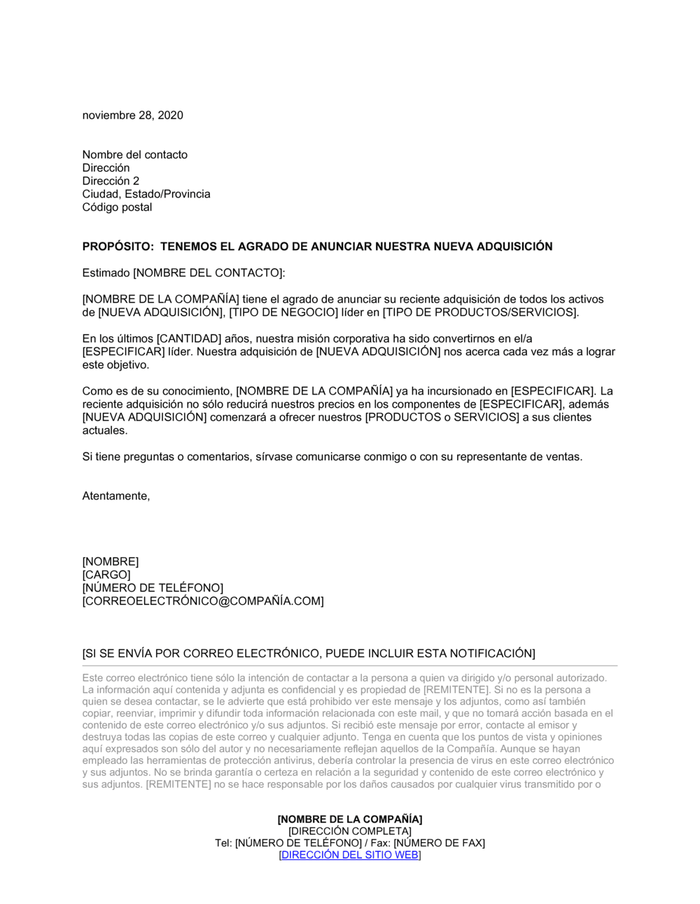 Business-in-a-Box's Estamos orgullosos en anunciar nuestra reciente adquisición