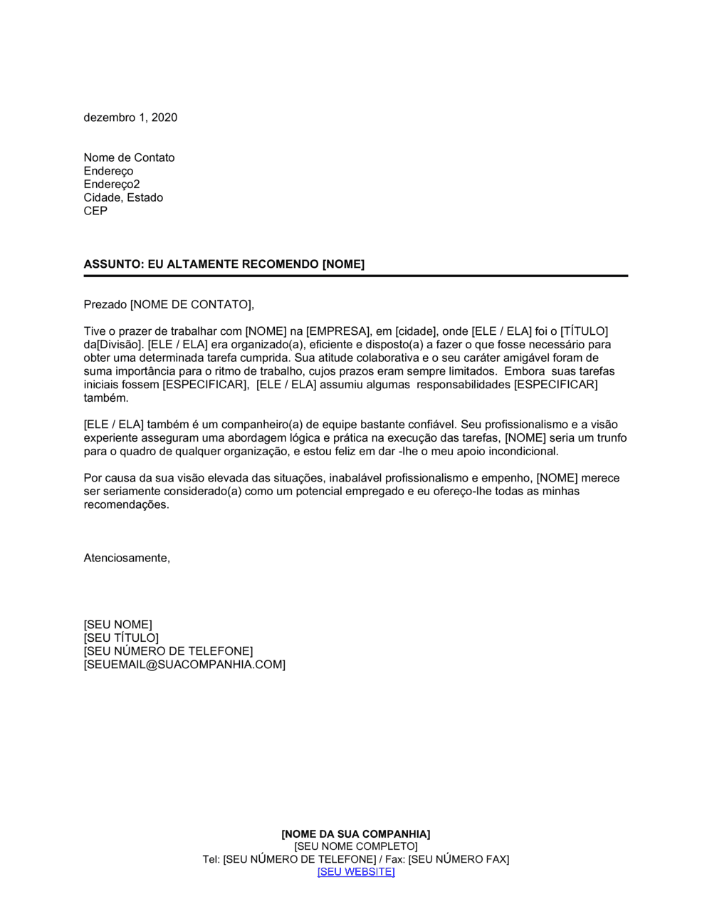 Business-in-a-Box's Eu Altamente Recomendo (Pessoa)