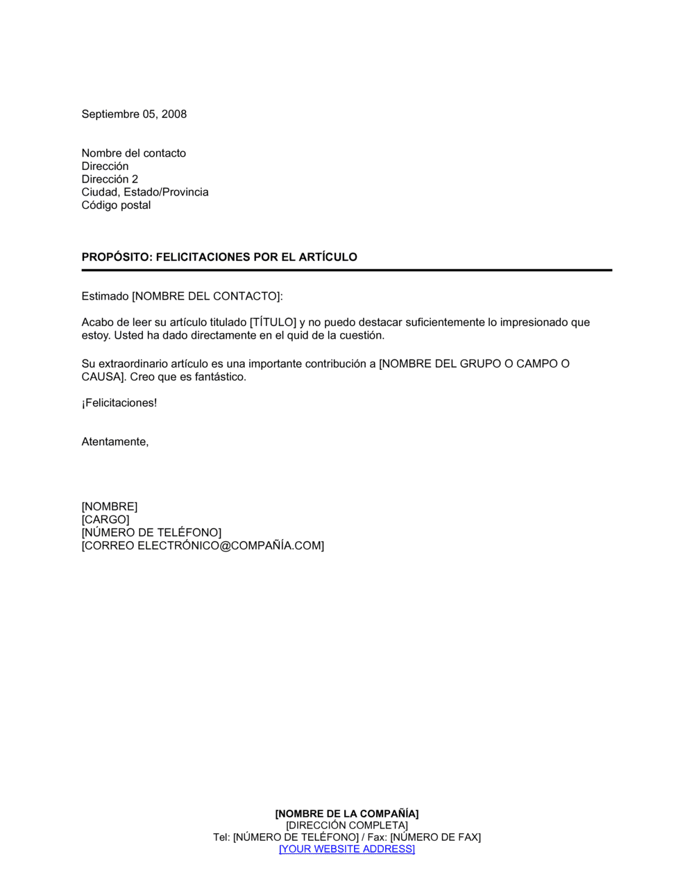 Business-in-a-Box's Felicitaciones por el artículo