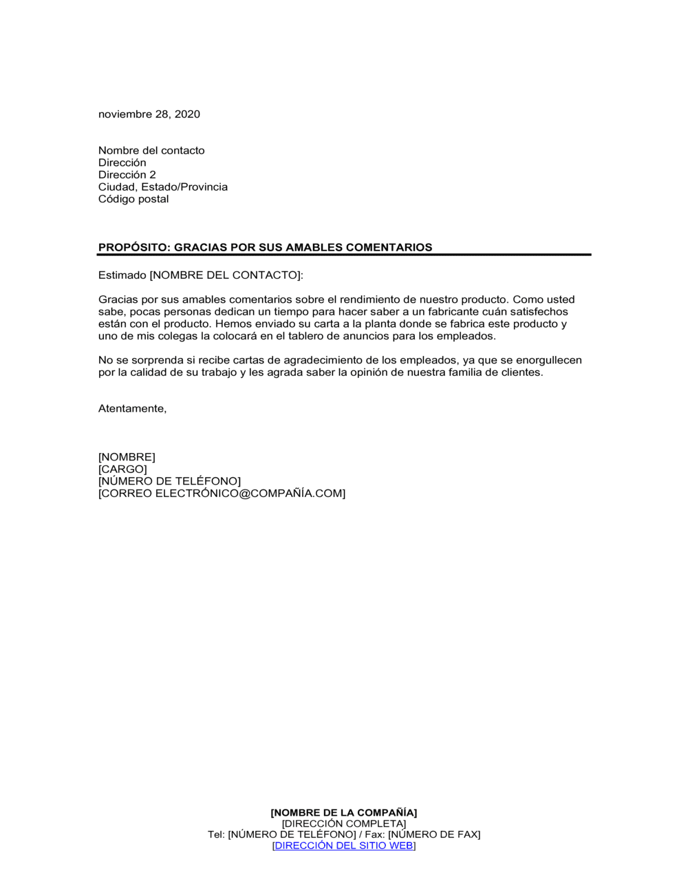 Business-in-a-Box's Gracias por sus cálidos comentarios