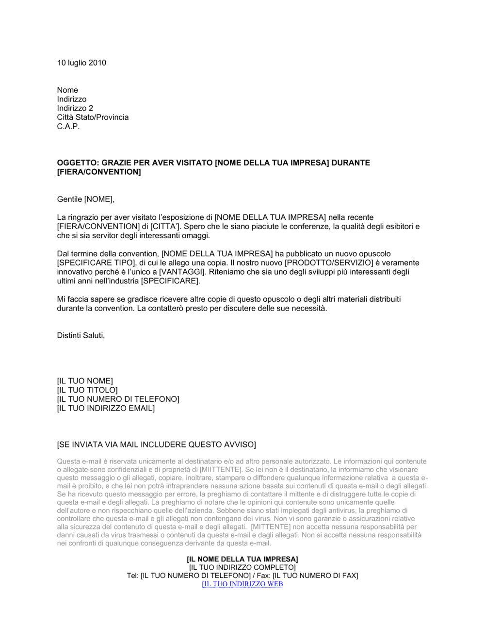 Business-in-a-Box's Grazie per aver visitato la nostra esposizione