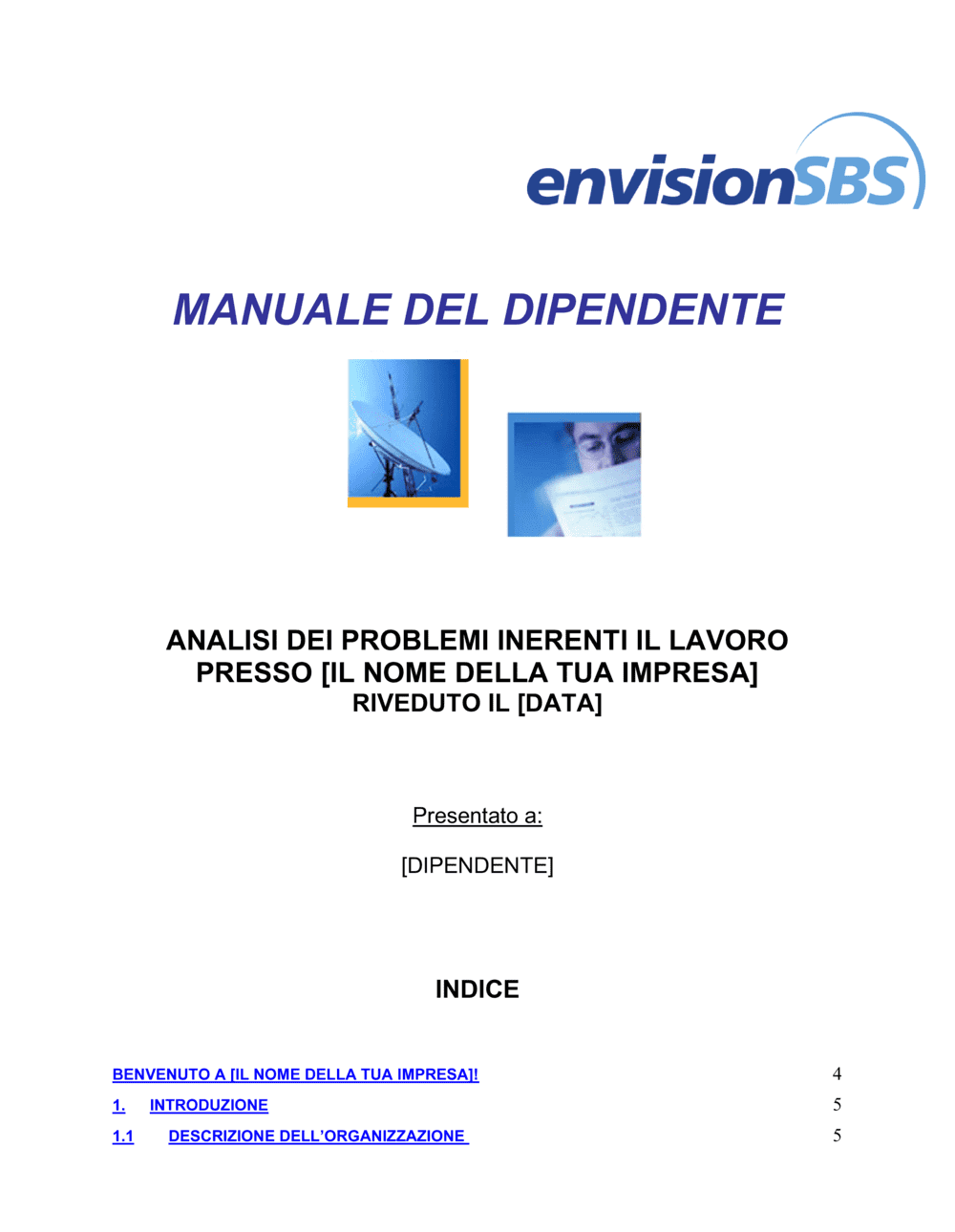 Business-in-a-Box's Guida per il dipendente