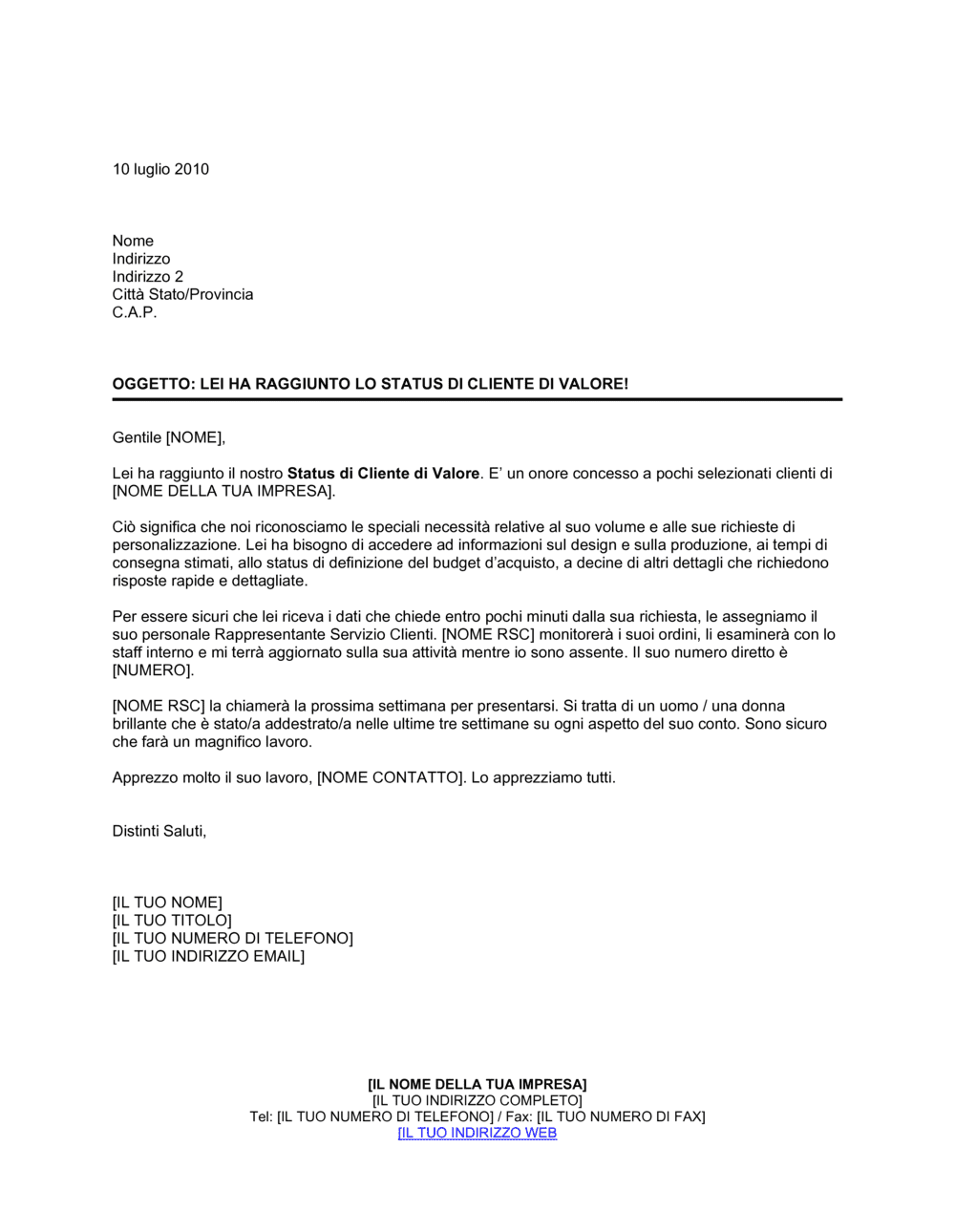 Business-in-a-Box's Ha raggiunto lo status di cliente di valore