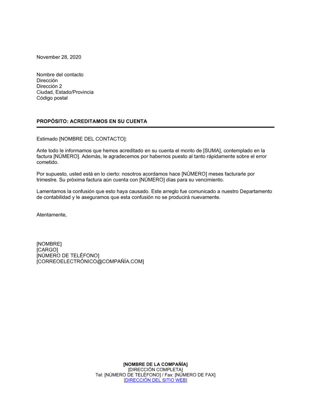 Business-in-a-Box's Hemos acreditado su cuenta Usted está en lo cierto