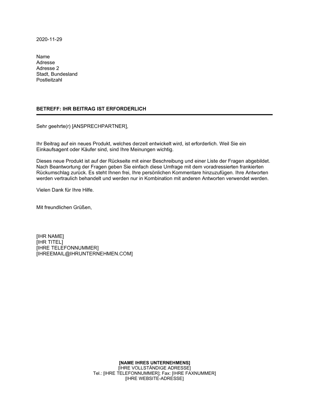 Business-in-a-Box's Ihre Beitrag für ein neues Produkt in der Entwicklung ist erforderlich