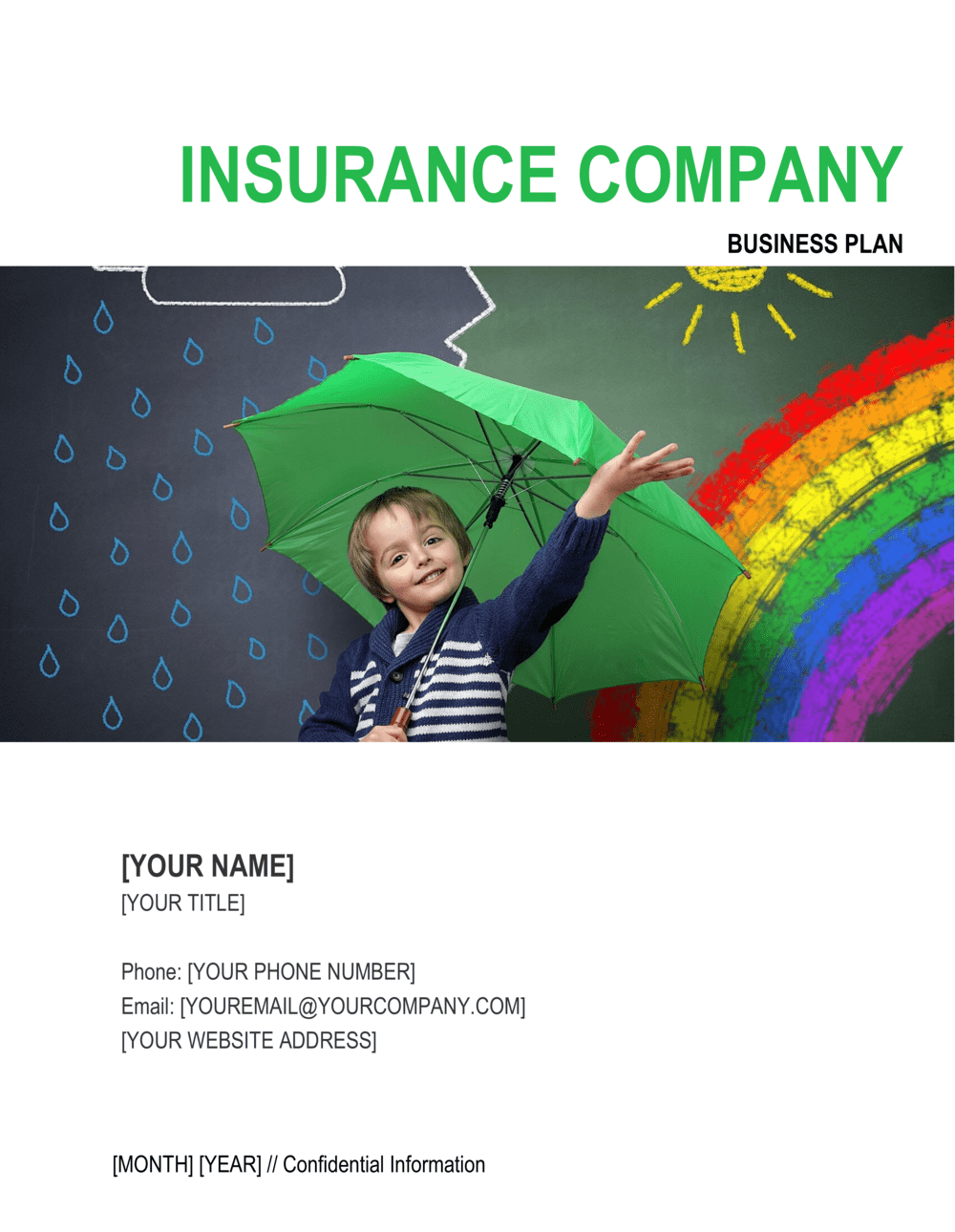 Insurance Company Business Plan Template By Business In A Box   Insurance Company Business Plan D11987 